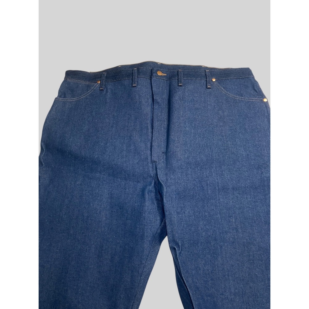 Lot of 4 NWT Wrangler 13MWZ Cowboy Cut Jeans 48x34 Original Fit Pro Rodeo Denim - Picture 3 of 8